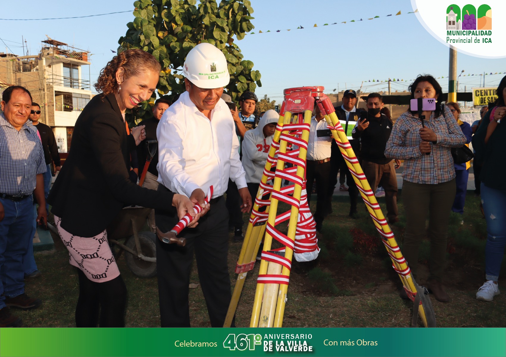 foto de la ceremonia