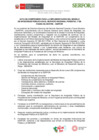 Vista preliminar de documento Acta de compromiso para la implementación del Modelo de Integridad Pública en el Servicio Nacional Forestal y de Fauna Silvestre – SERFOR (13/06/2024)