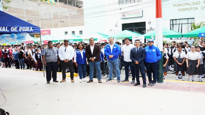 La Dirección Regional de Trabajo y Promoción del Empleo - Piura, en coordinación con la Municipalidad Provincial de Morropón Chulucanas,