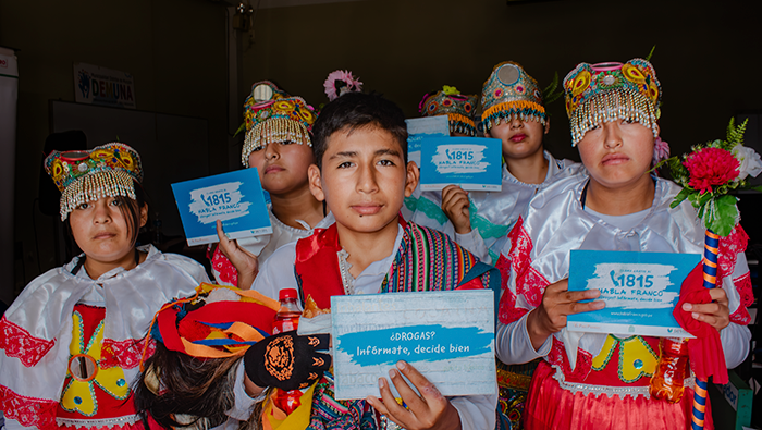 Huánuco: Familias atendidas en jornada de inclusión social en centro poblado de Maravillas