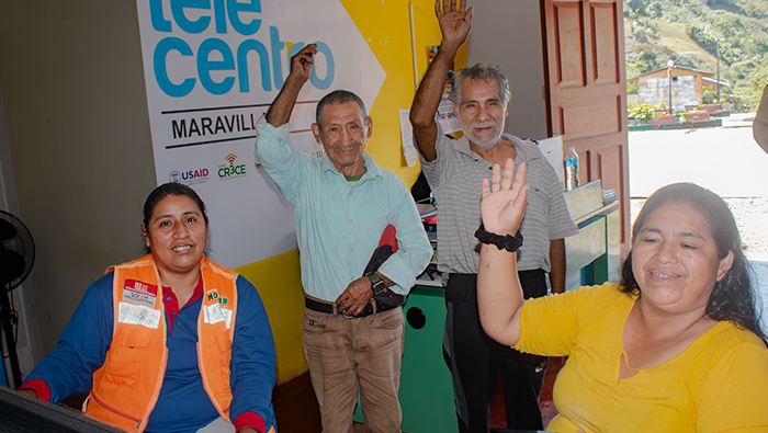 Huánuco: Familias atendidas en jornada de inclusión social en centro poblado de Maravillas
