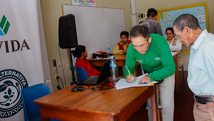 Huánuco: Familias atendidas en jornada de inclusión social en centro poblado de Maravillas