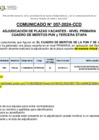 Vista preliminar de documento COMUNICADO 057-2024-CCD - ADJ PRIMARIA