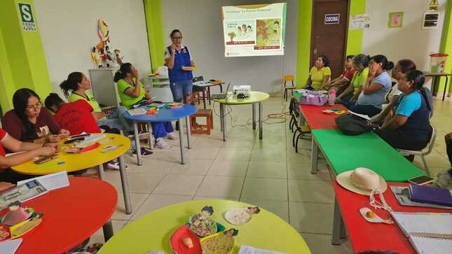 UGEL Piura trabaja para combatir la anemia en niños del nivel inicial de la jurisdicción