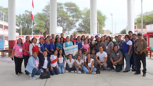 UGEL Piura Continua desarrollando la estrategia “Familia, te escucho” en el Distrito de Veintiséis de Octubre