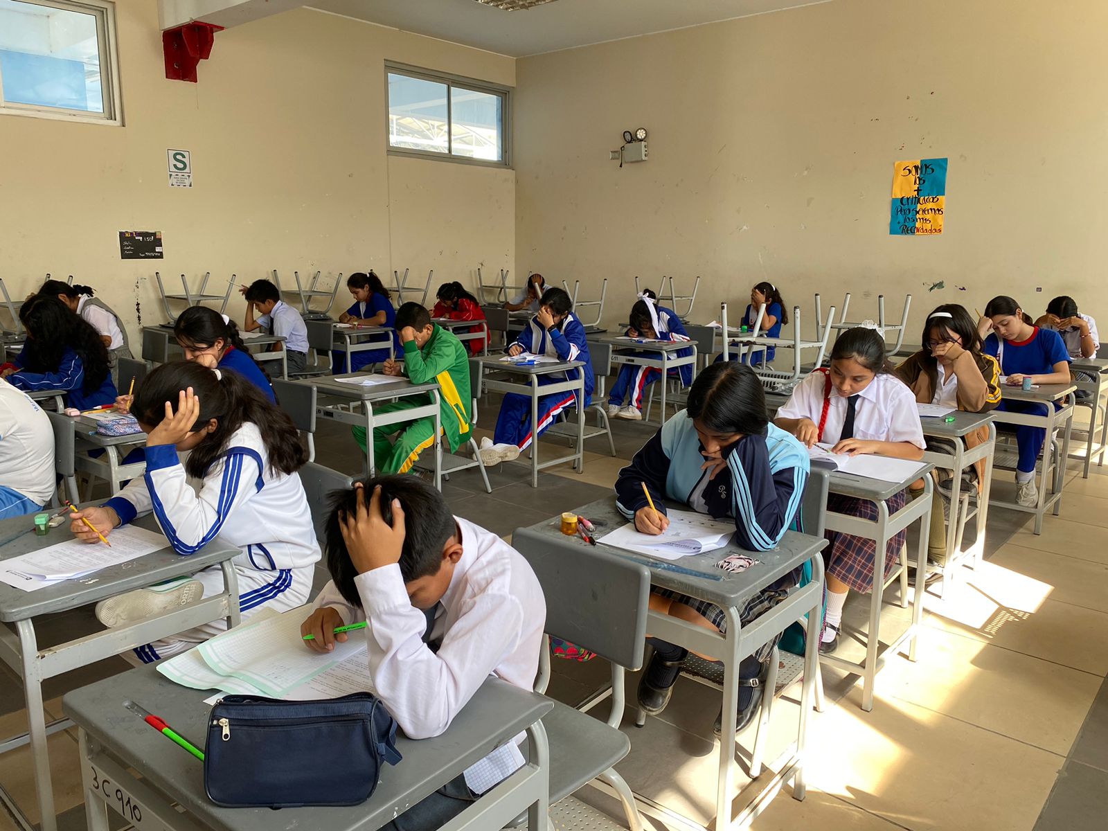 Concurso Nacional de Matemáticas “Aceros Arequipa” – Etapa UGEL