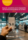 Vista preliminar de documento Impacto económico de la imposición de barreras burocráticas en el Perú 2023