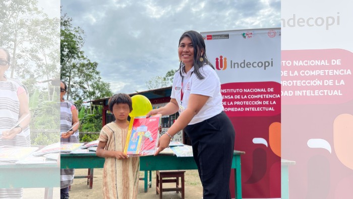 Cancillería e Indecopi anuncian el lanzamiento de concurso de cuentos infantiles en la provincia de Manu, Madre de Dios
