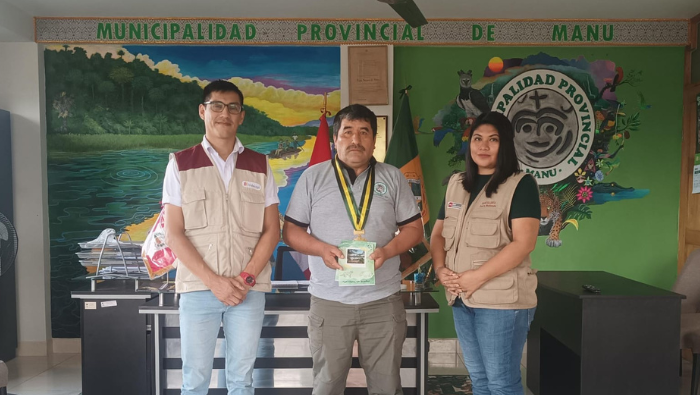 Cancillería e Indecopi anuncian el lanzamiento de concurso de cuentos infantiles en la provincia de Manu, Madre de Dios