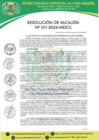 Vista preliminar de documento Resolución de Alcaldía 157-2024
