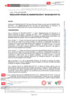 Vista preliminar de documento Resolución de la Oficina de Administración N° 000129-2024-OA