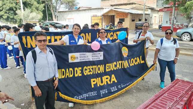 Pasacalle “Hagamos un trato para erradicar el trabajo infantil”