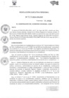 Vista preliminar de documento RESOLUCIÓN EJECUTIVA REGIONAL 124
