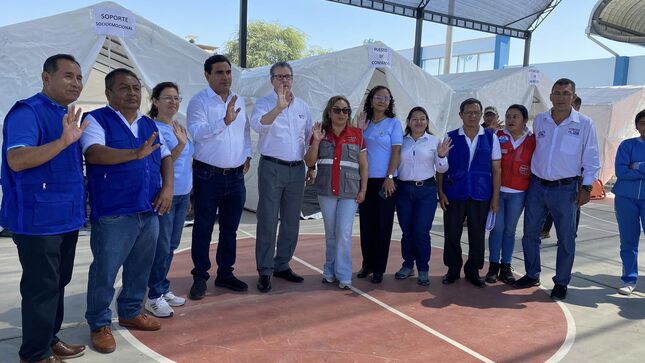 I Simulacro Nacional Multipeligro 2024