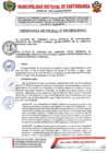Vista preliminar de documento Ordenanza Municipal N° 003