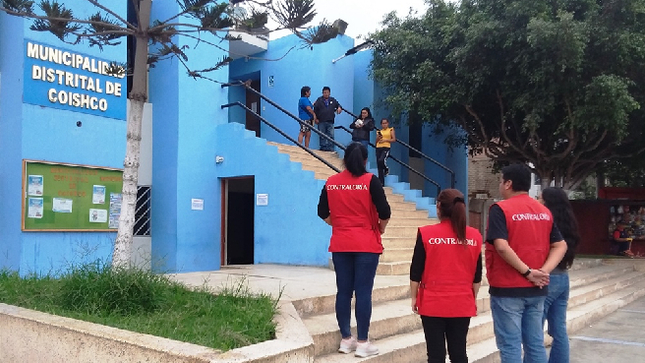 Áncash. - La Contraloría General determinó que para la ejecución de la obra del reservorio Barrio Chino en el 2023, la Municipalidad Distrital de Coishco otorgó la buena pro a un consorcio sin corresponder y que no contaba con la experiencia ni con el plantel profesional mínimo para este tipo de proyectos, lo que generó que la comuna contrate a un proveedor que no cumplía las exigencias previstas en las bases del proceso de selección y la normativa de las contrataciones públicas.