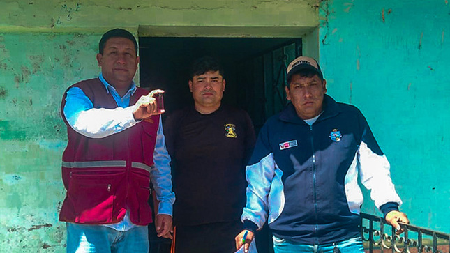 El equipo técnico de la Gerencia de Vivienda, Construcción y Saneamiento  continua visitando los diferentes distritos de la región, capacita a los directivos de la Juntas Administradoras de Servicios de Saneamiento (JASS) en Operación, Mantenimiento y cloración de los sistemas de Agua.