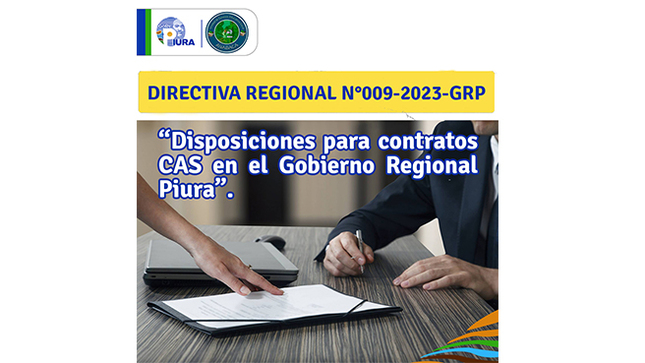 DIRECTIVA REGIONAL N°009-2023/GRP