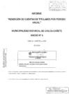 Vista preliminar de documento Rendición de Cuentas de Titulares por Periodo Anual- 2023