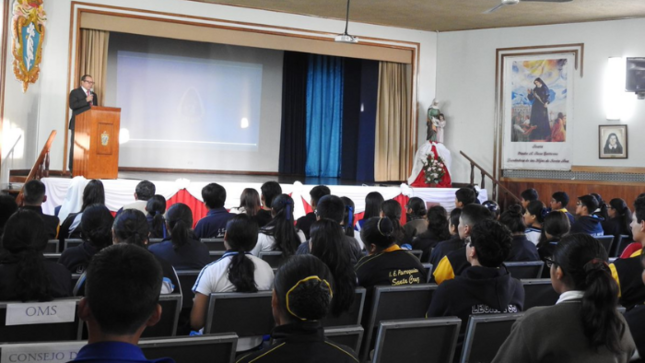 Cancillería Tacna promueve el estudio de la diplomacia y las relaciones internacionales entre la comunidad estudiantil
