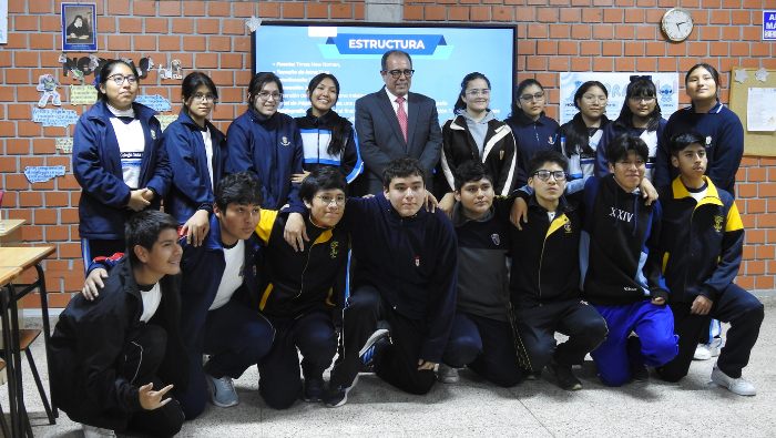 Cancillería Tacna promueve el estudio de la diplomacia y las relaciones internacionales entre la comunidad estudiantil
