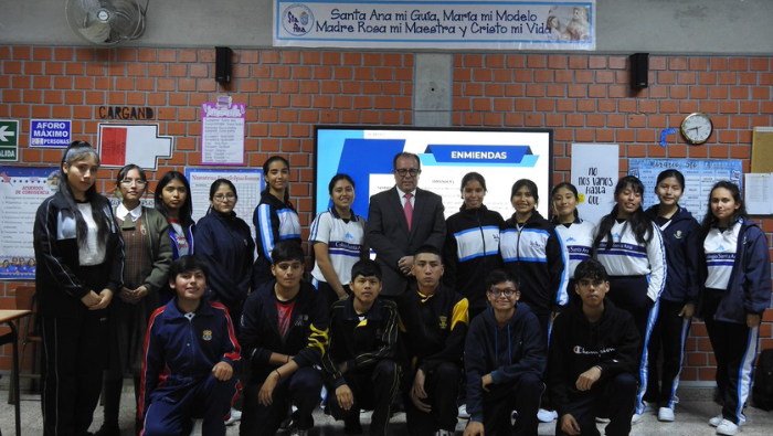 Cancillería Tacna promueve el estudio de la diplomacia y las relaciones internacionales entre la comunidad estudiantil