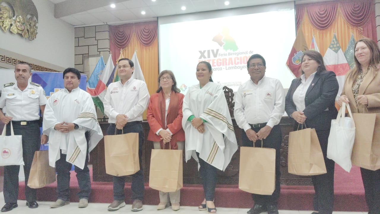 XIV Feria Birregional Lambayeque – Cajamarca