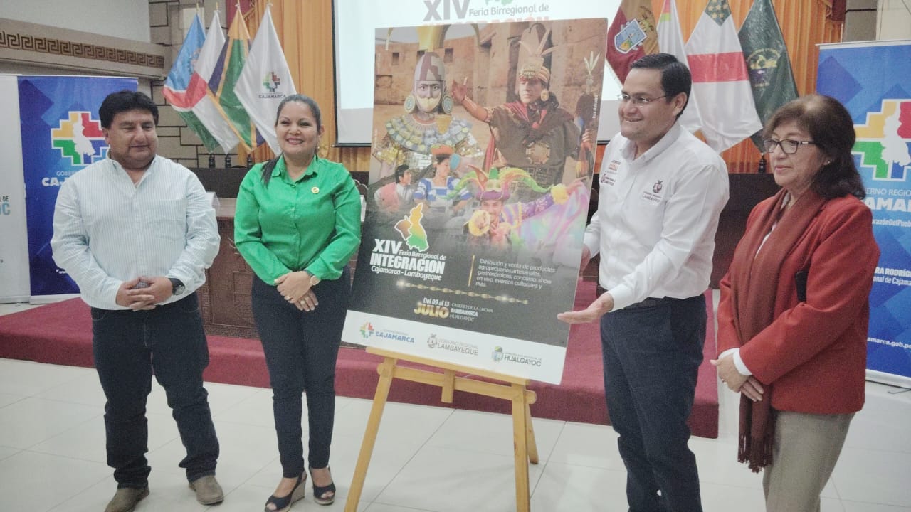 XIV Feria Birregional Lambayeque – Cajamarca