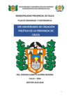 Vista preliminar de documento PLAN DE CONTIGENCIA 199 ANIVERSARIO