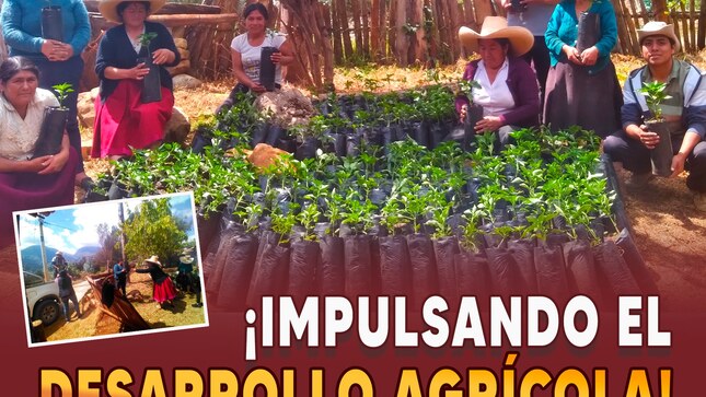 ¡Impulsando el desarrollo agrícola!