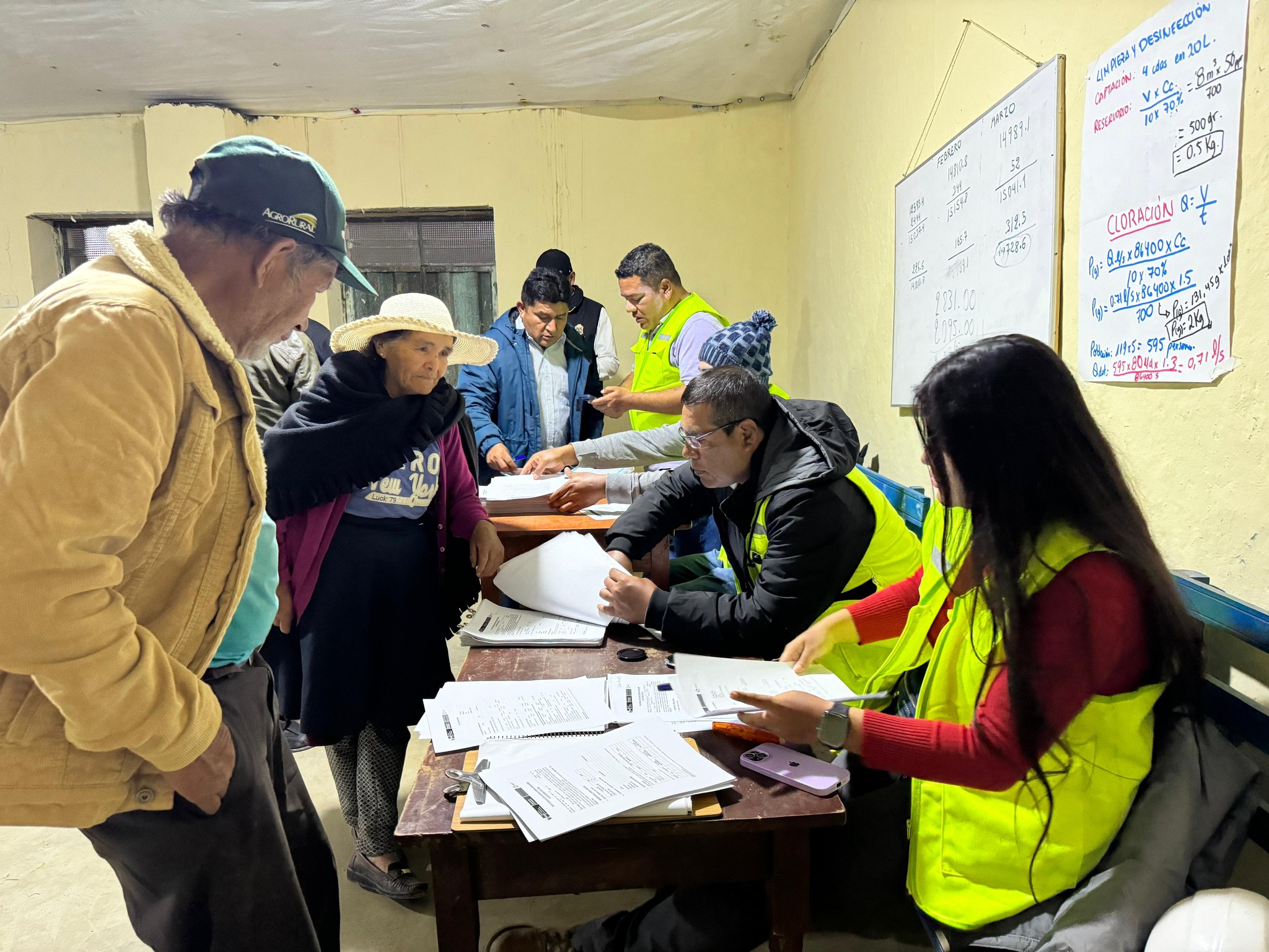 Inicio de empadronamientos prediales en favor de la vía Cajabamba - Sausacocha