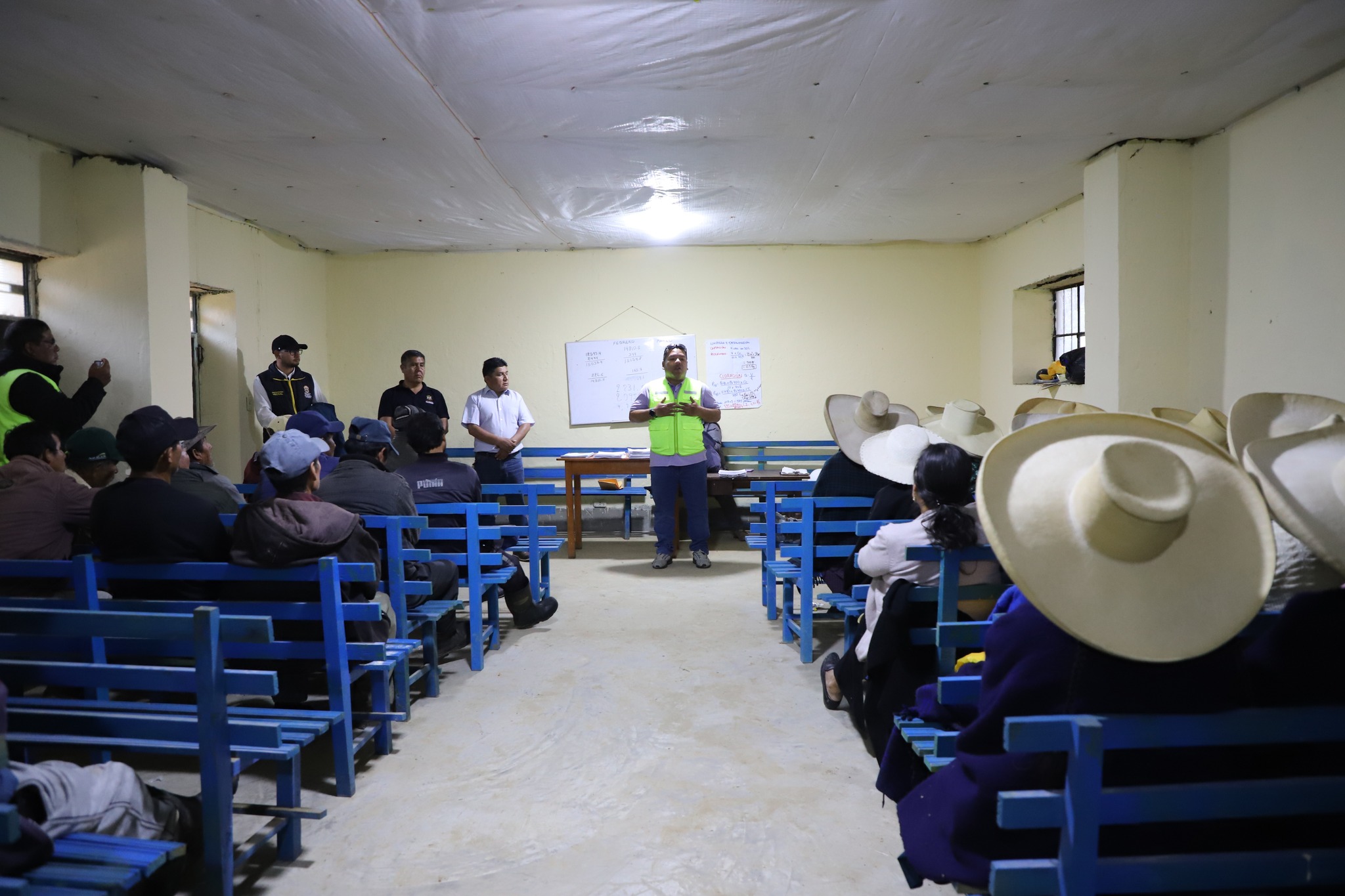 Inicio de empadronamientos prediales en favor de la vía Cajabamba - Sausacocha