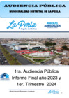 Vista preliminar de documento INFORME FINAL 1RA AUDIENCIA PUBLICA MDLP