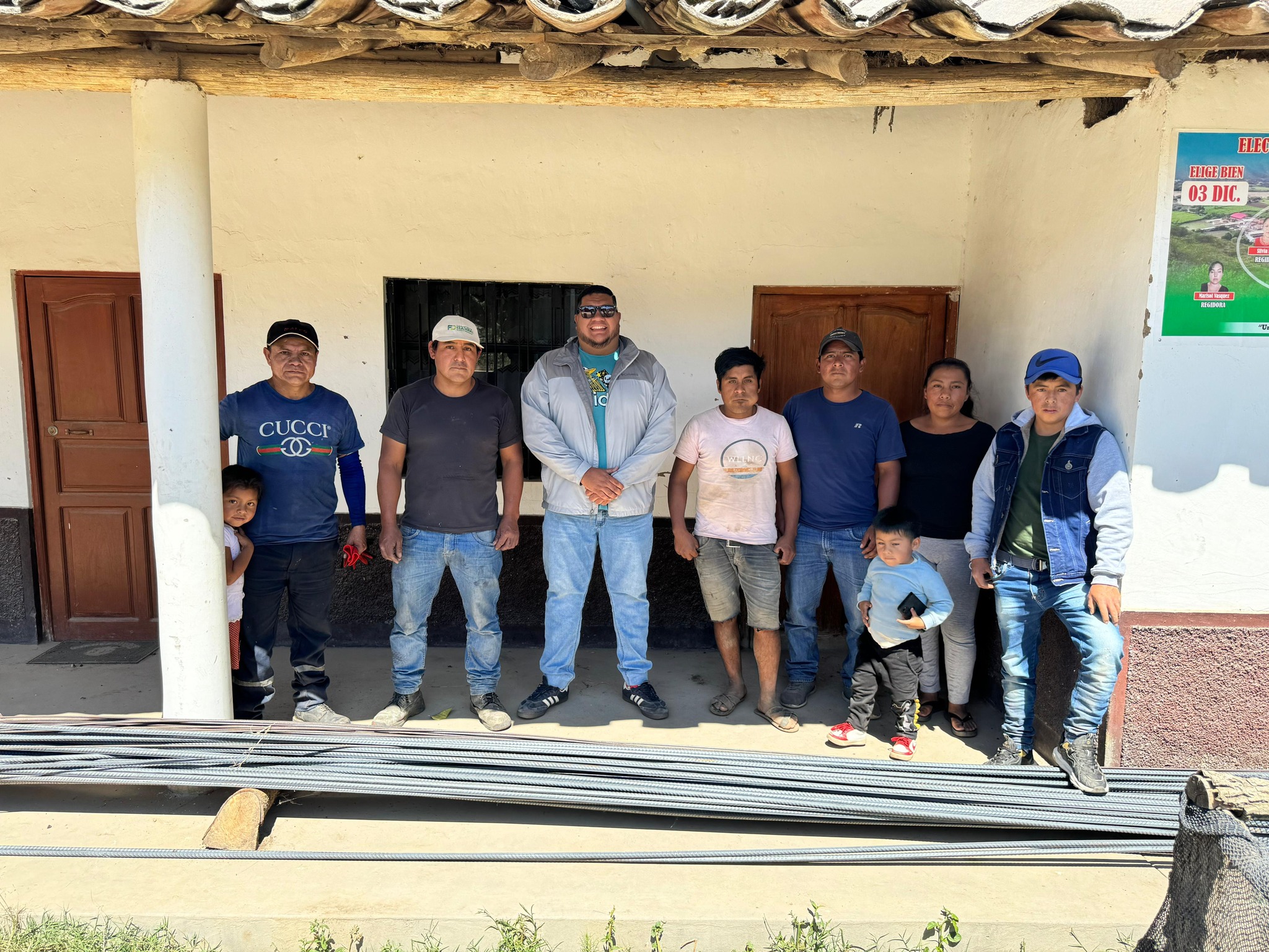 Apoyo para el desarrollo comunal