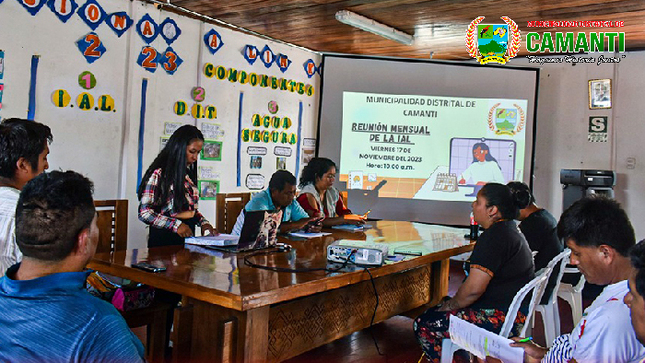 Avances y Compromisos: La Gestión 2023-2026 en Camanti, Reunión Mensual de la Instancia de Articulación Local (IAL),