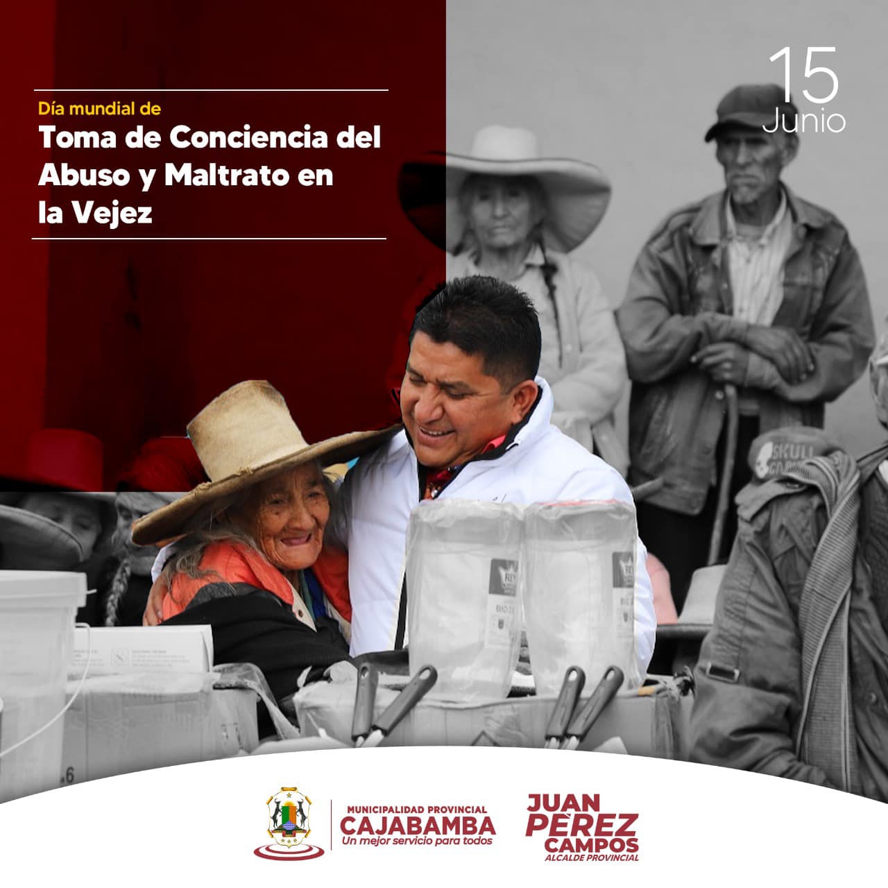 Día mundial de la toma de conciencia del abuso y maltrato en la vejez