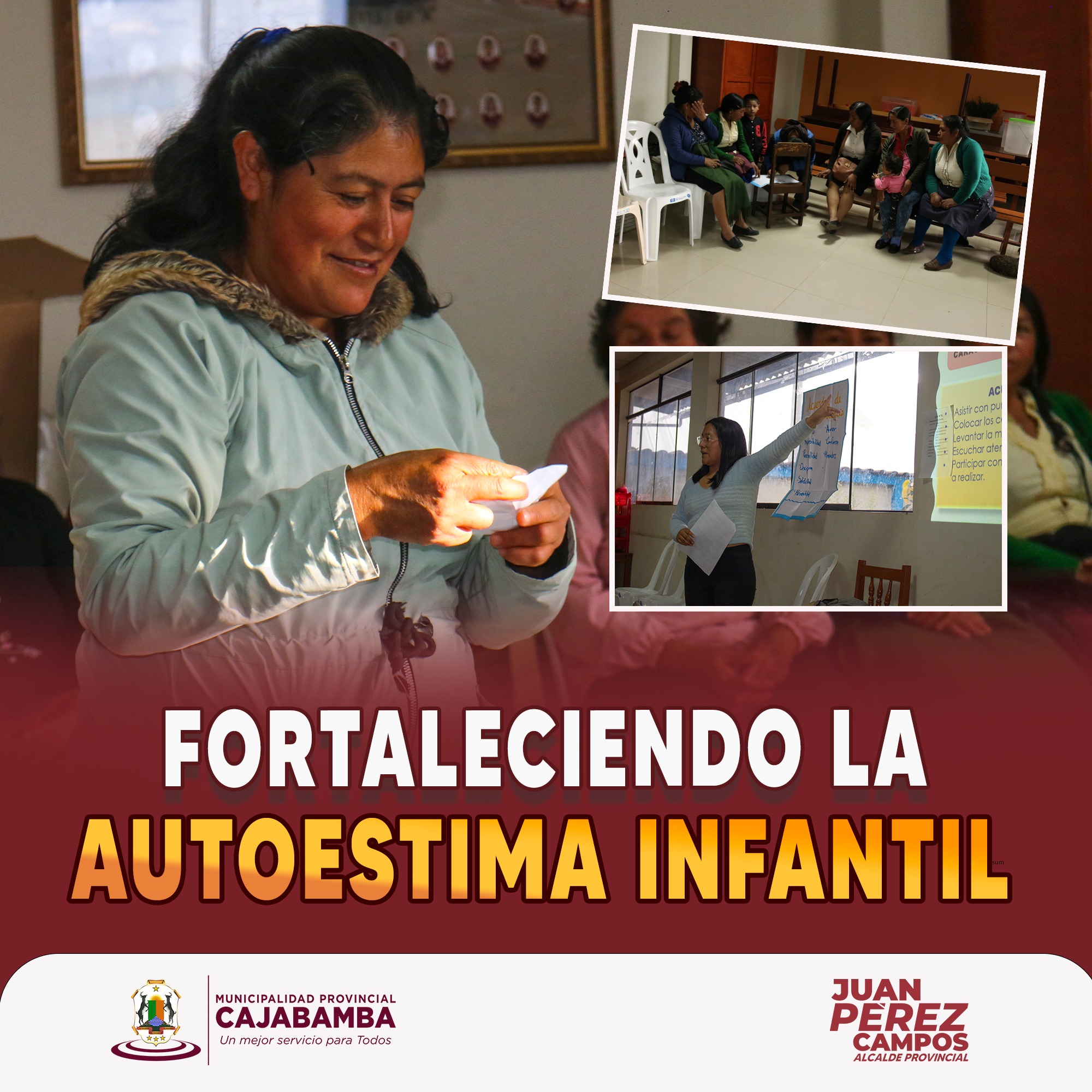 Fortaleciendo la autoestima infantil