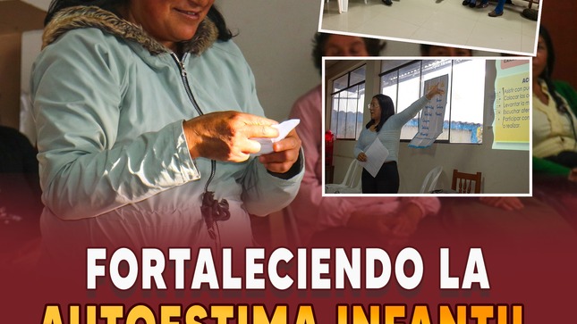 Fortaleciendo la autoestima infantil