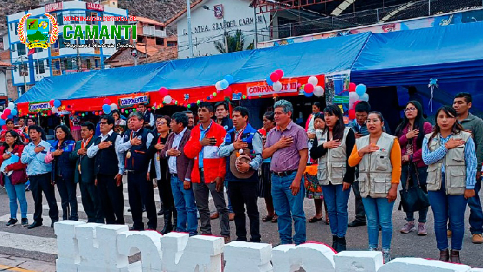 Unidos Contra la Anemia: Exitosa Participación del Distrito de Camanti en la Feria Interdistrital Sello Regional “Allin Kawsay” – 2023