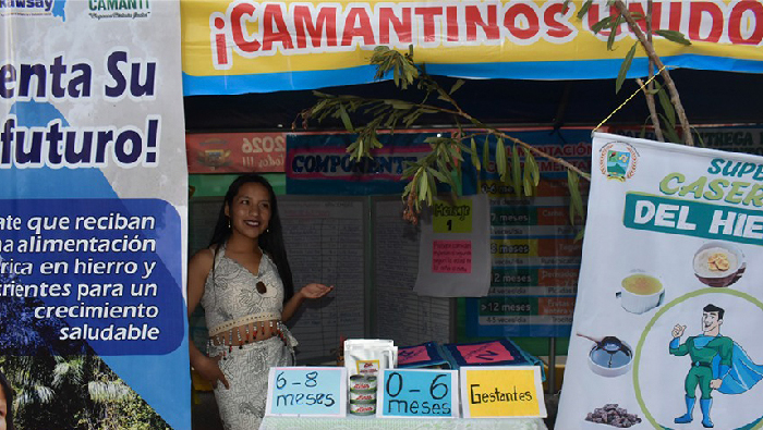 Unidos Contra la Anemia: Exitosa Participación del Distrito de Camanti en la Feria Interdistrital Sello Regional “Allin Kawsay” – 2023