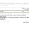Vista preliminar de documento DECIMO SEXTA MOD CMN ANEXO N  6 MODIFICACION N  16 AL CMN 2024-2026