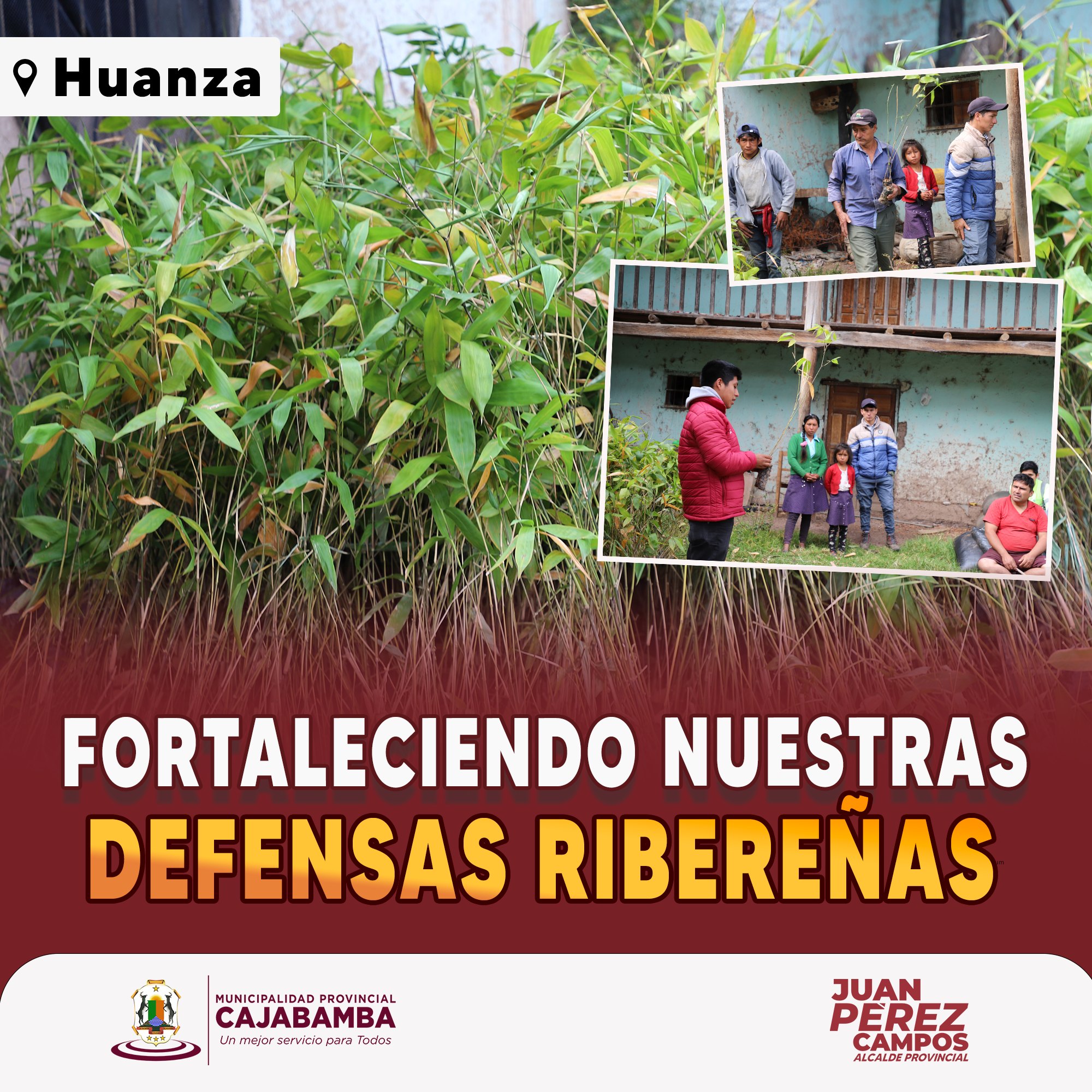Fortaleciendo nuestras defensas ribereñas