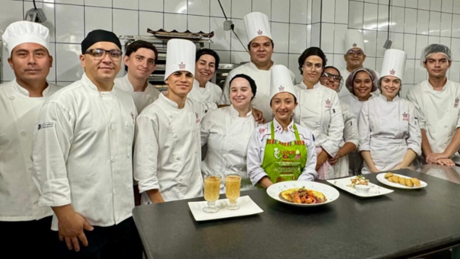 Embajada del Perú en Costa Rica promociona gastronomía nacional con clase magistral de cocina