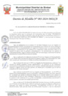 Vista preliminar de documento DECRETO DE ALCALDIA