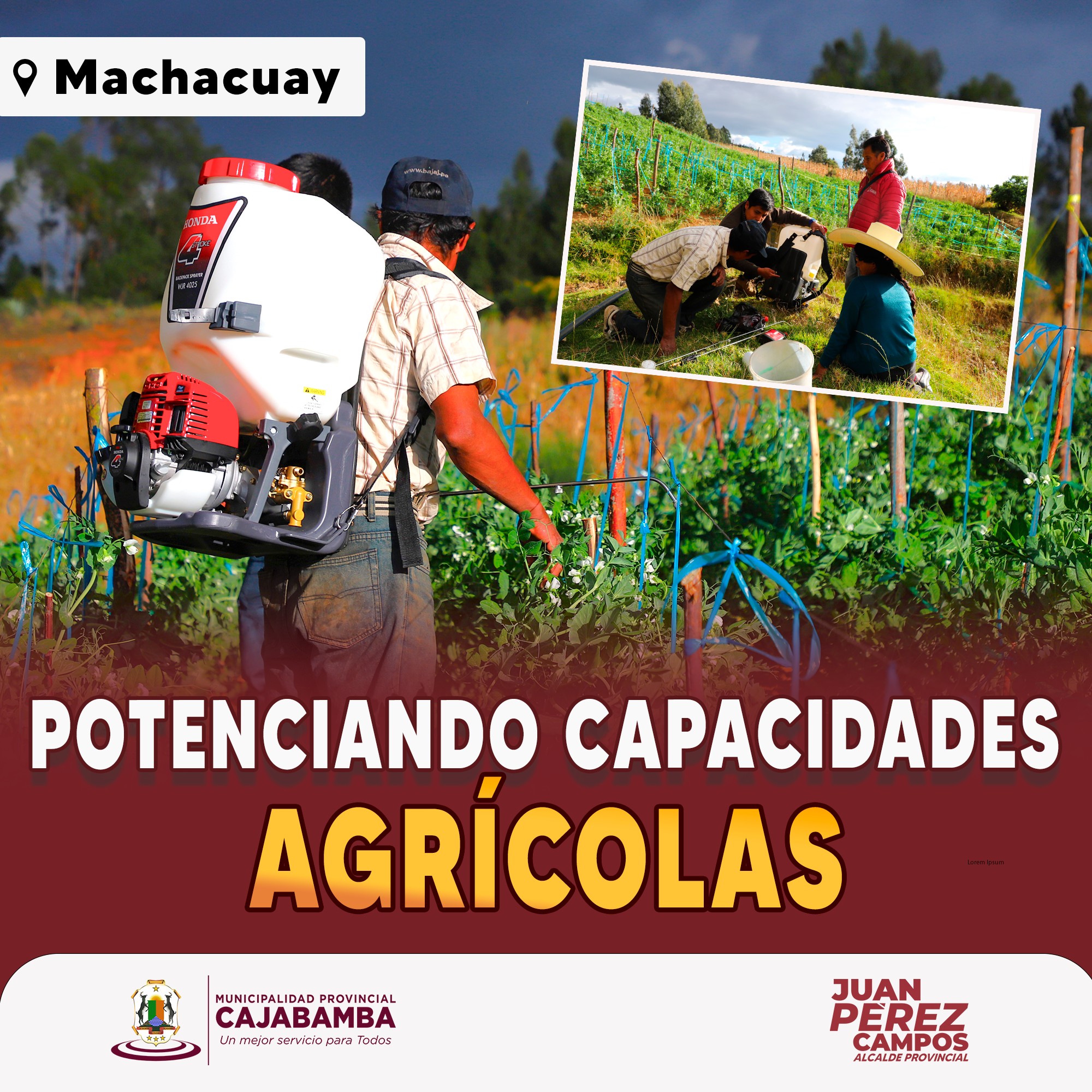 Potenciando capacidades agrícolas en Machacuay