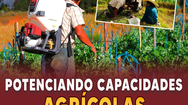  Potenciando capacidades agrícolas en Machacuay