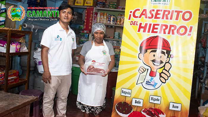 Luchamos Contra la Anemia: Monitoreos Continuos a los Caseritos y Súper Caseritos del Hierro