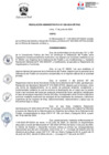 Vista preliminar de documento Resolución Administrativa 058-2024-DP-PAD