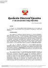 Vista preliminar de documento RDE N° 066-2024-MINEDU-VMGI-PRONABEC