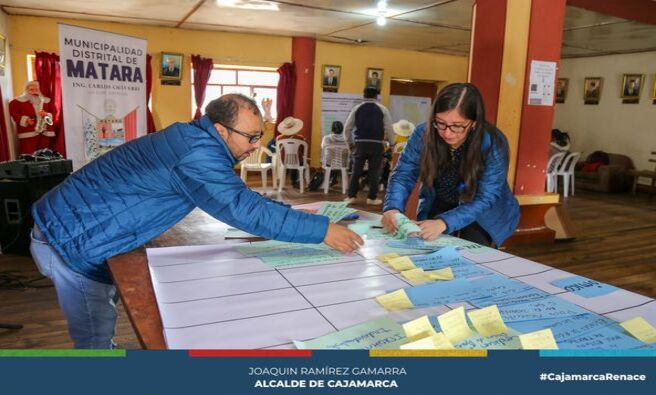 馃搶La Municipalidad Provincial de Cajamarca ha iniciado los trabajos del Plan Local de Desarrollo Concertado (PLDC) 2024 con la realizaci贸n de talleres participativos.
鉁匛stos talleres se llevar谩n a cabo en cada uno de los distritos de nuestra provincia, comenzando hoy en el distrito de Matara, con la participaci贸n de diversos representantes de organizaciones p煤blicas y privadas del distrito, la cual se llev贸 a cabo en el auditorio de dicha municipalidad.
鉁岲e esta manera nuestra municipalidad a trav茅s del 谩rea de planificaci贸n y presupuesto, desarrollar谩 dichos talleres para una mejor elaboraci贸n del PLDC a miras del 2035, con una Cajamarca inclusiva, moderna y desarrollada